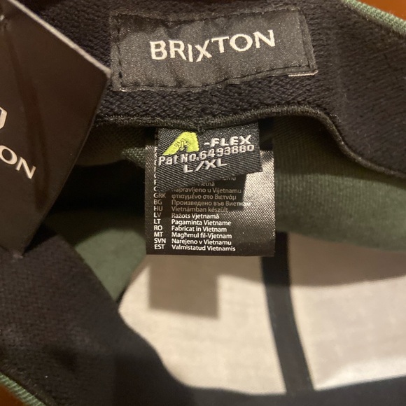 NWT! Brixton Green Cap 🧢 Sz L/Xl - Picture 5 of 5